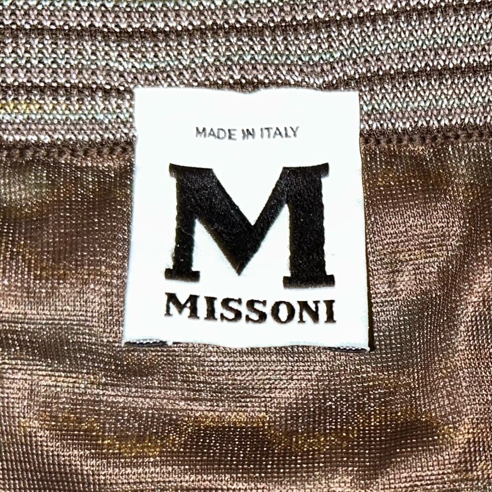 Chic Multicolor Patterned Skirt - image 2